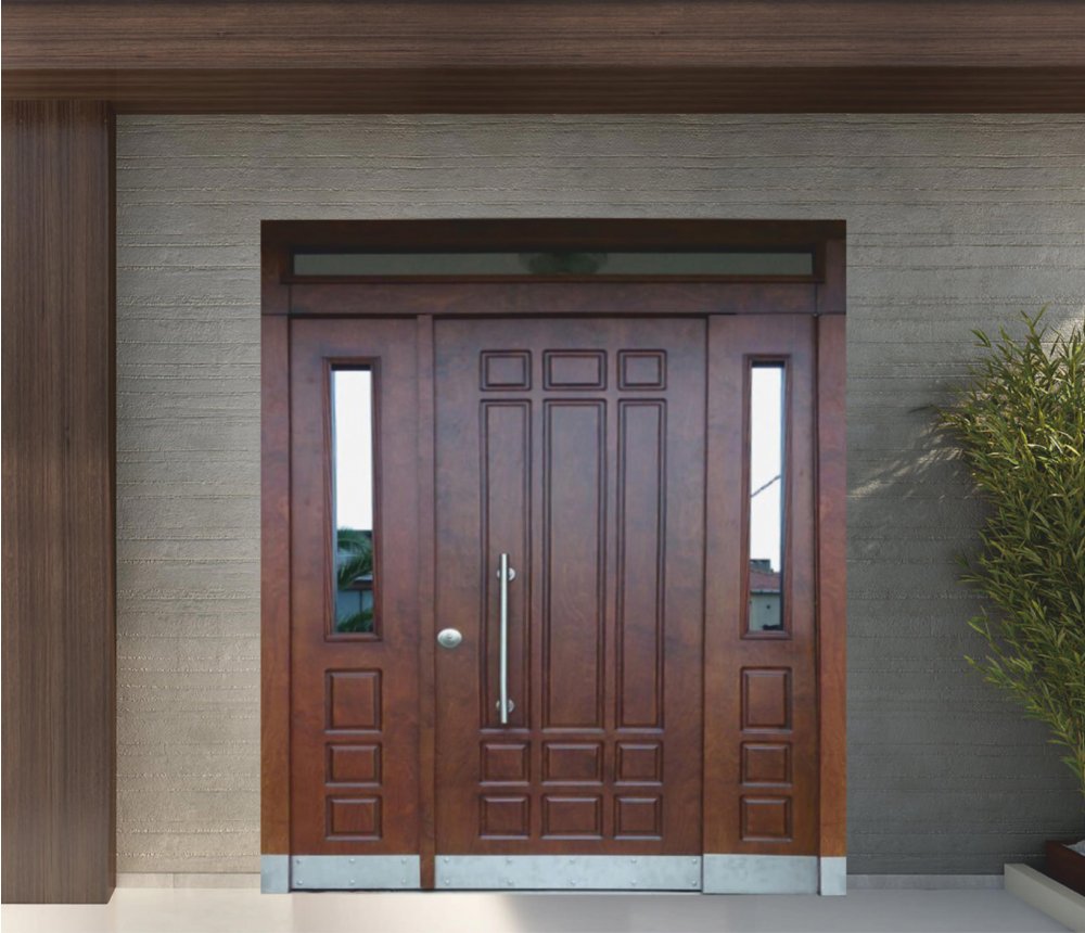 BİNA GİRİŞİ ÇELİK KAPI MODEL NO: 96