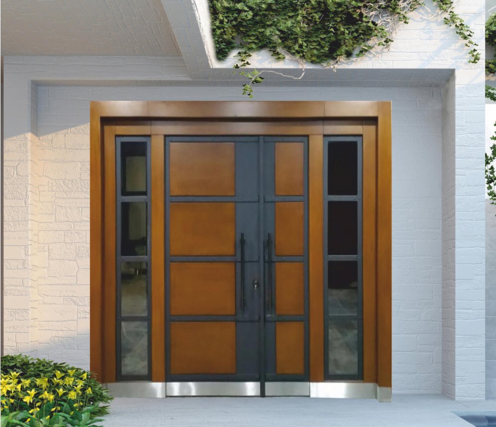 BİNA GİRİŞİ ÇELİK KAPI MODEL NO: 99